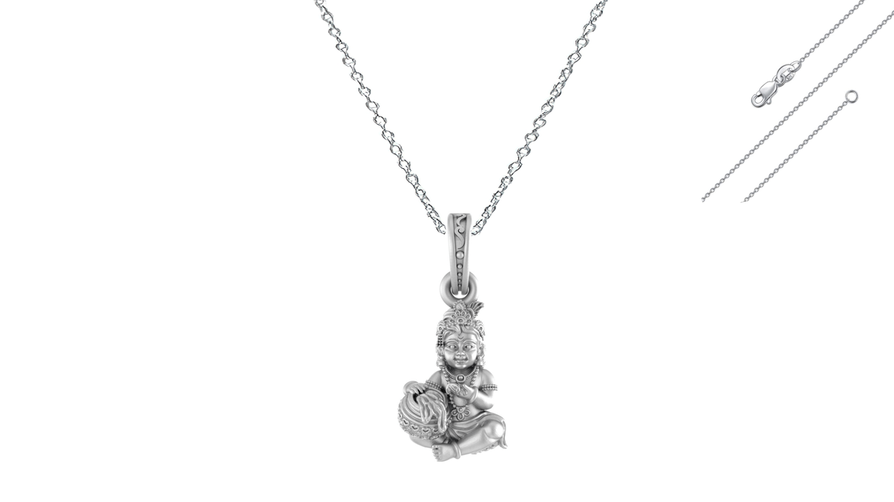 Kanha 2025 ji pendant