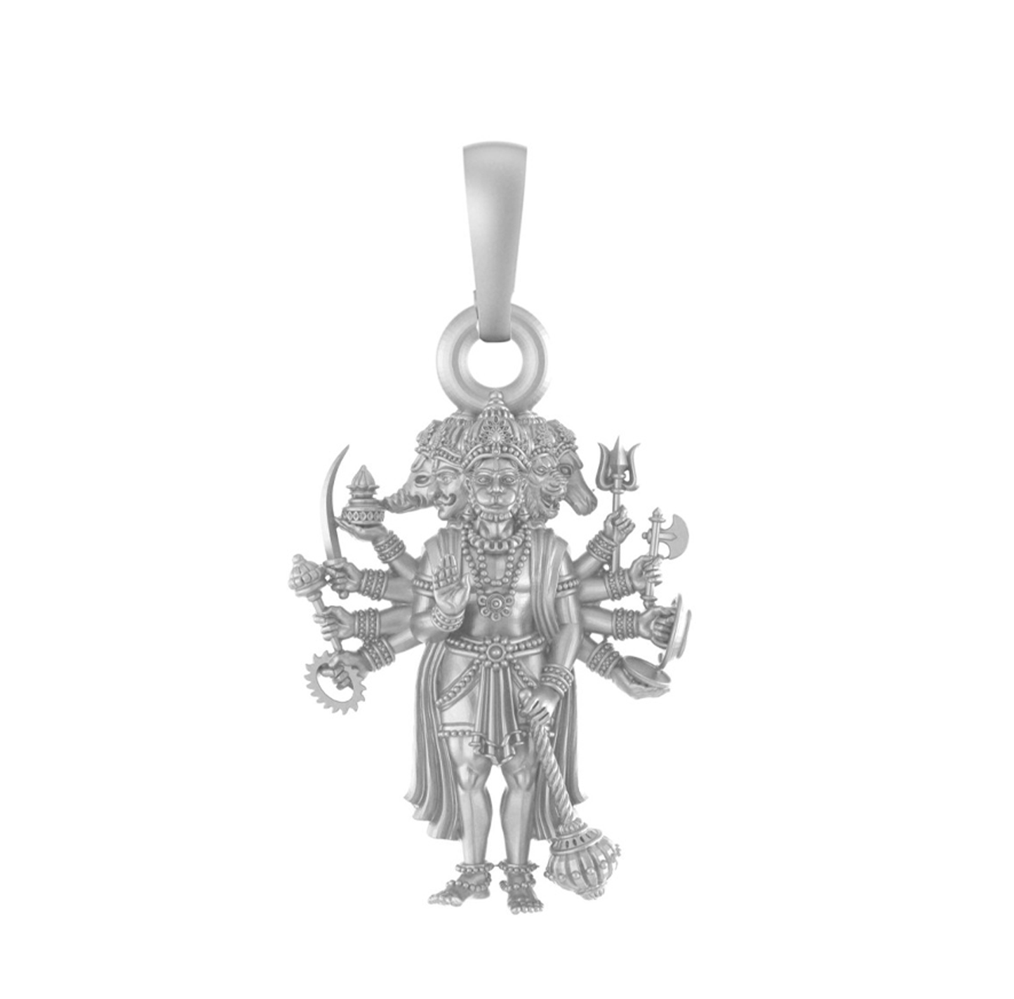 Panchmukhi Hanuman Pendant/locket