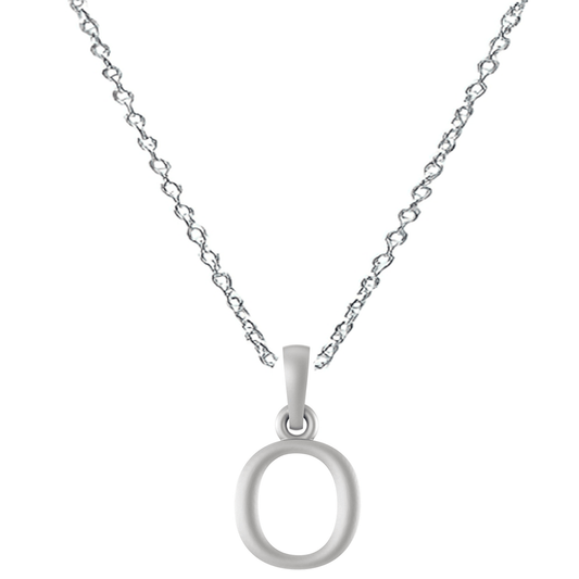 Akshat Sapphire Sterling Silver (92.5% purity) precious Name alphabet chain pendant (Pendnat with Anchor/Cable chain- 22 Inches) pure silver designer alphabet chain locket Akshat Sapphire