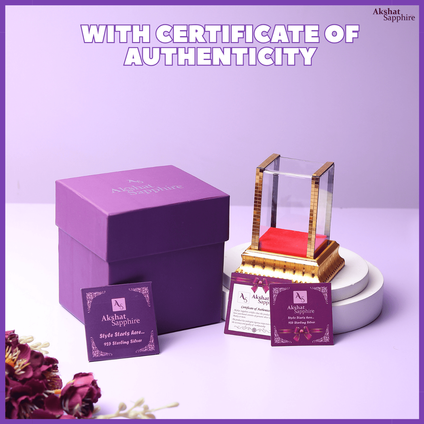 Goddess Saraswati Maa Idol by Akshat Sapphire 99.9 Pure Silver ID7