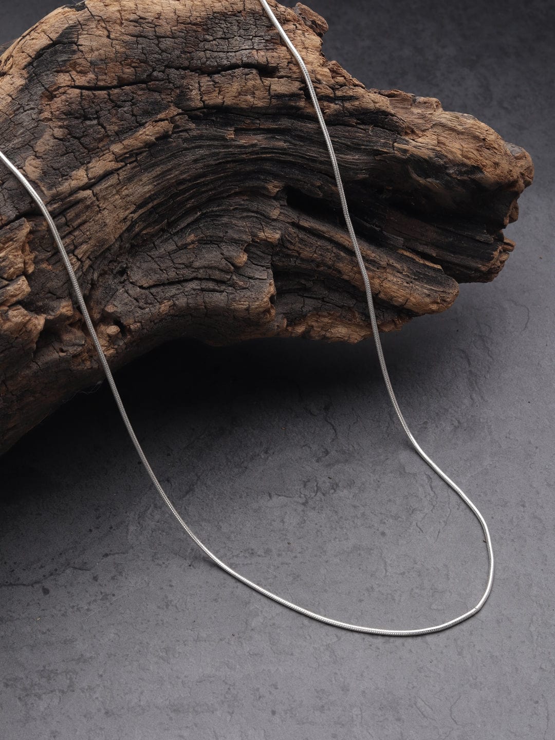 Sterling Silver (92.5% purity) Italian Snake chain for Girls and Women