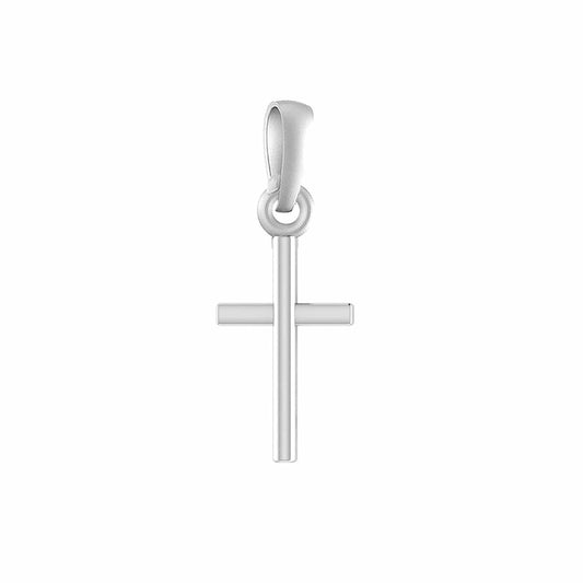 Sterling Silver (92.5% purity) God Jesus Christ Pendant for Kids & Woman