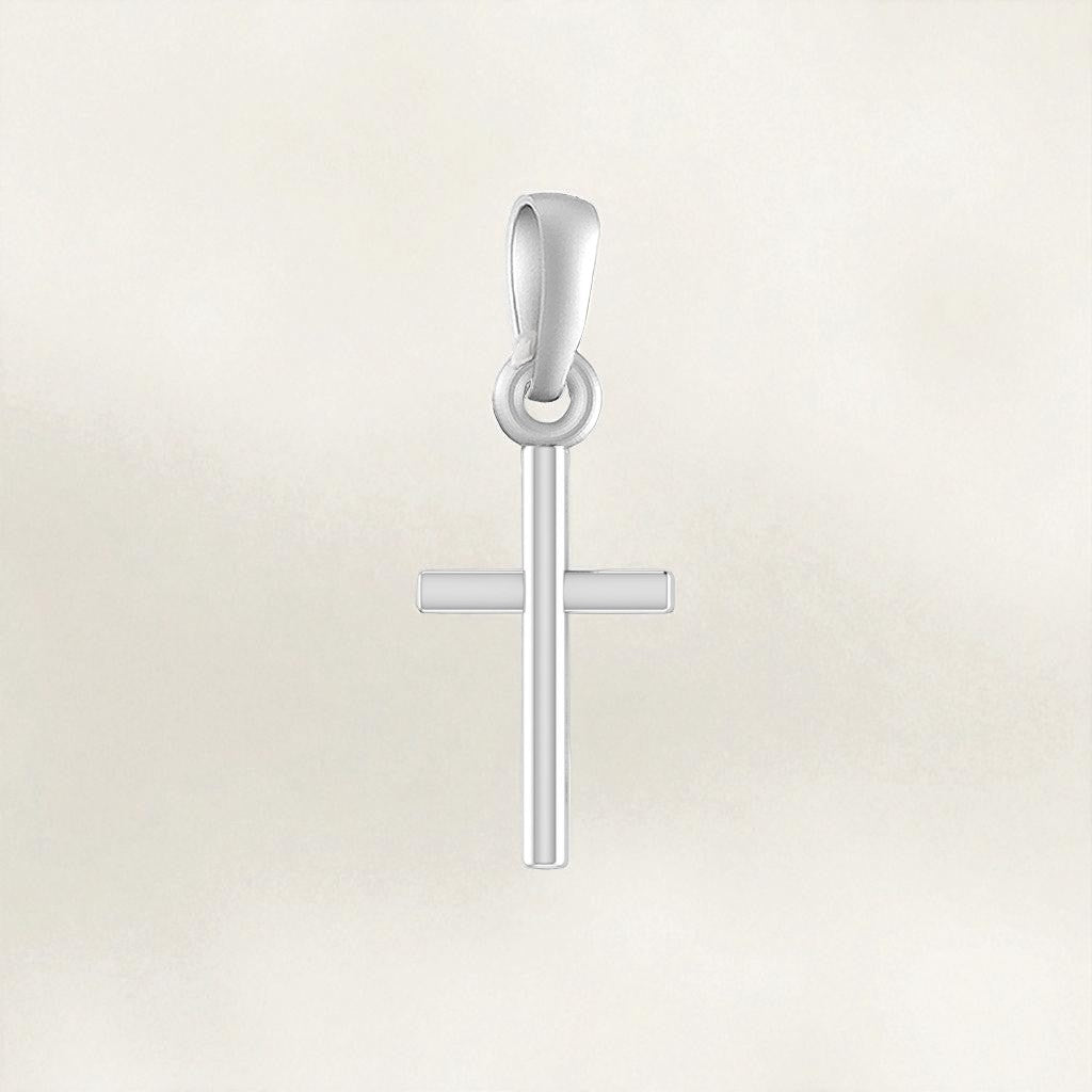 Sterling Silver (92.5% purity) God Jesus Christ Pendant for Kids & Woman