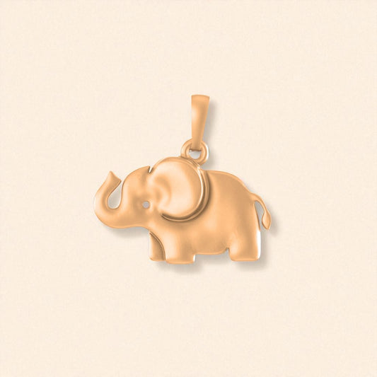 elephant pendant/locket