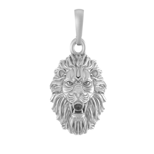 92.5% Pure Sterling Silver God Vishnu Narsimha Pendant for Kids & Woman