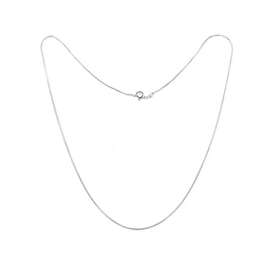 Snake chain (92.5% purity) by for Kids (Snake Chain: 12 inches)