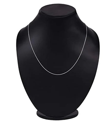 Silver Prosperity Symbolic Tortoise Chain Pendant (92.5% purity) by Tortoise Chain Pendant for Kids (Snake Chain: 15 Inches)