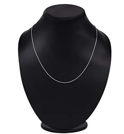 Tortoise Pendant with Kids sanke Chain 15 inches for Kids by Akshat Sapphire Sterling Silver 92.5% Purity kdpss15-7344