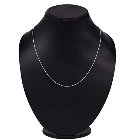 God Ram Pendant with Kids snake chain 15 inches for Kids by Akshat Sapphire Sterling Silver 92.5% Purity kdpss15-7153