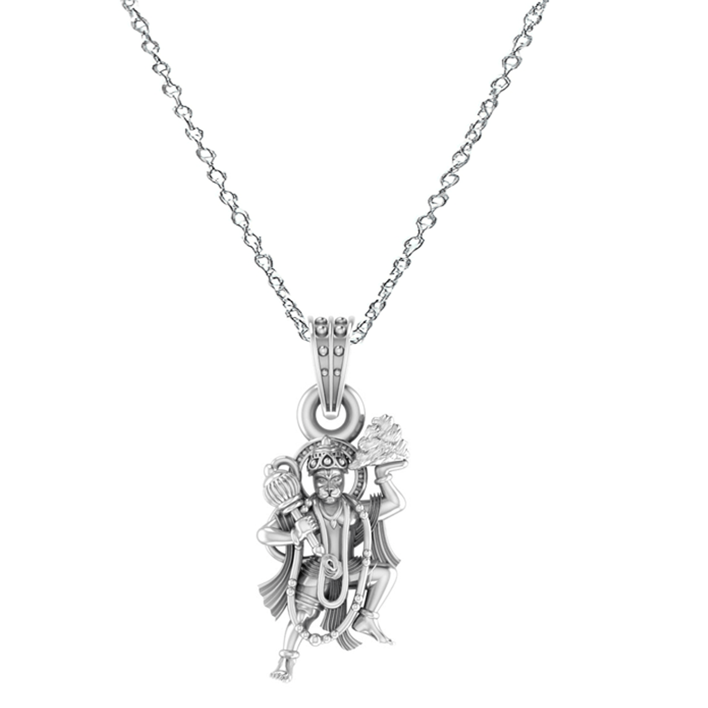 Hanuman chain pendant