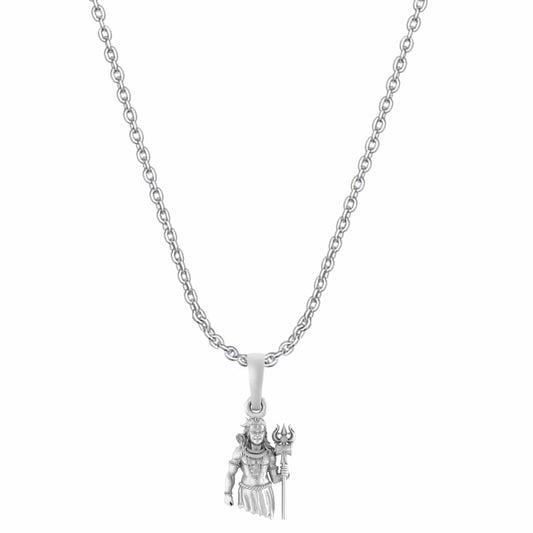 Shiva chain pendant