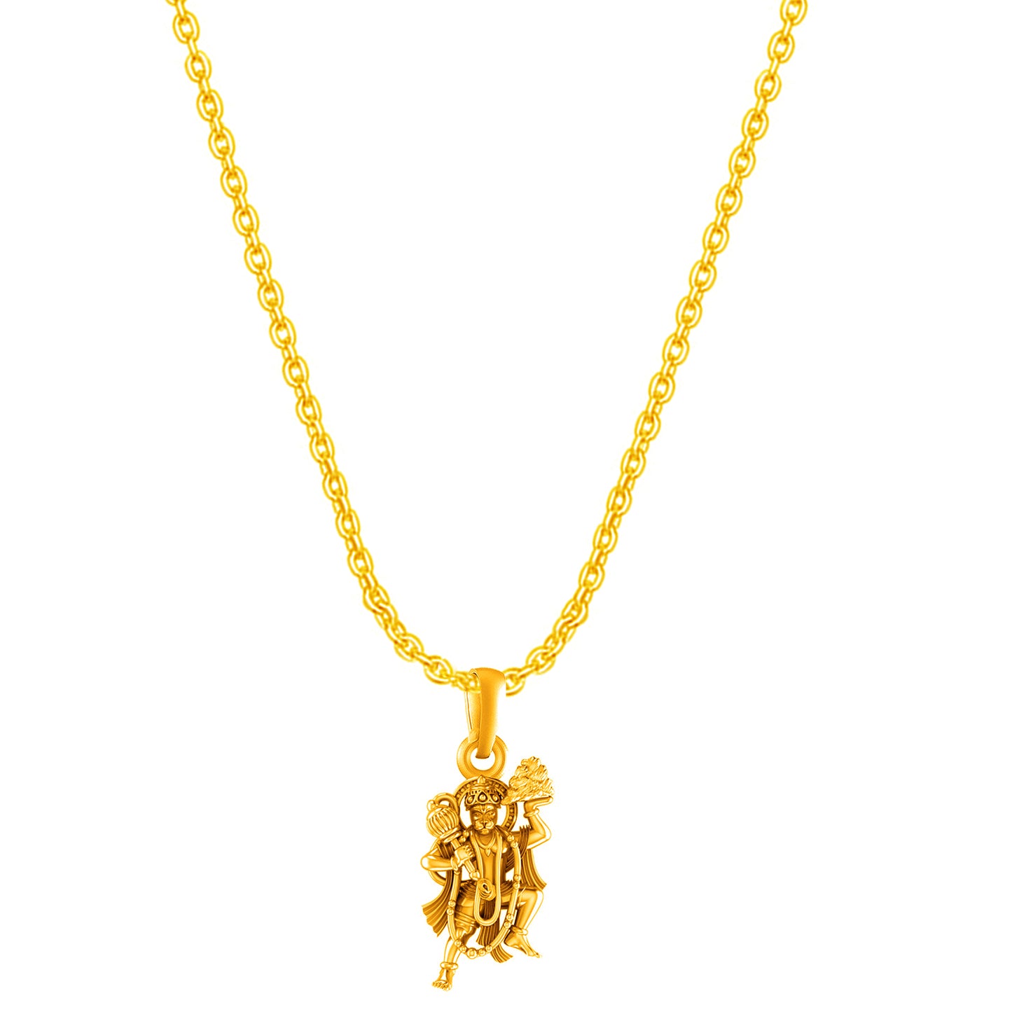 Hanuman chain pendant
