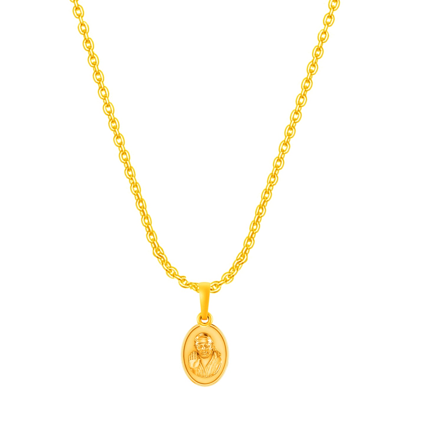 Sai Baba chain pendant