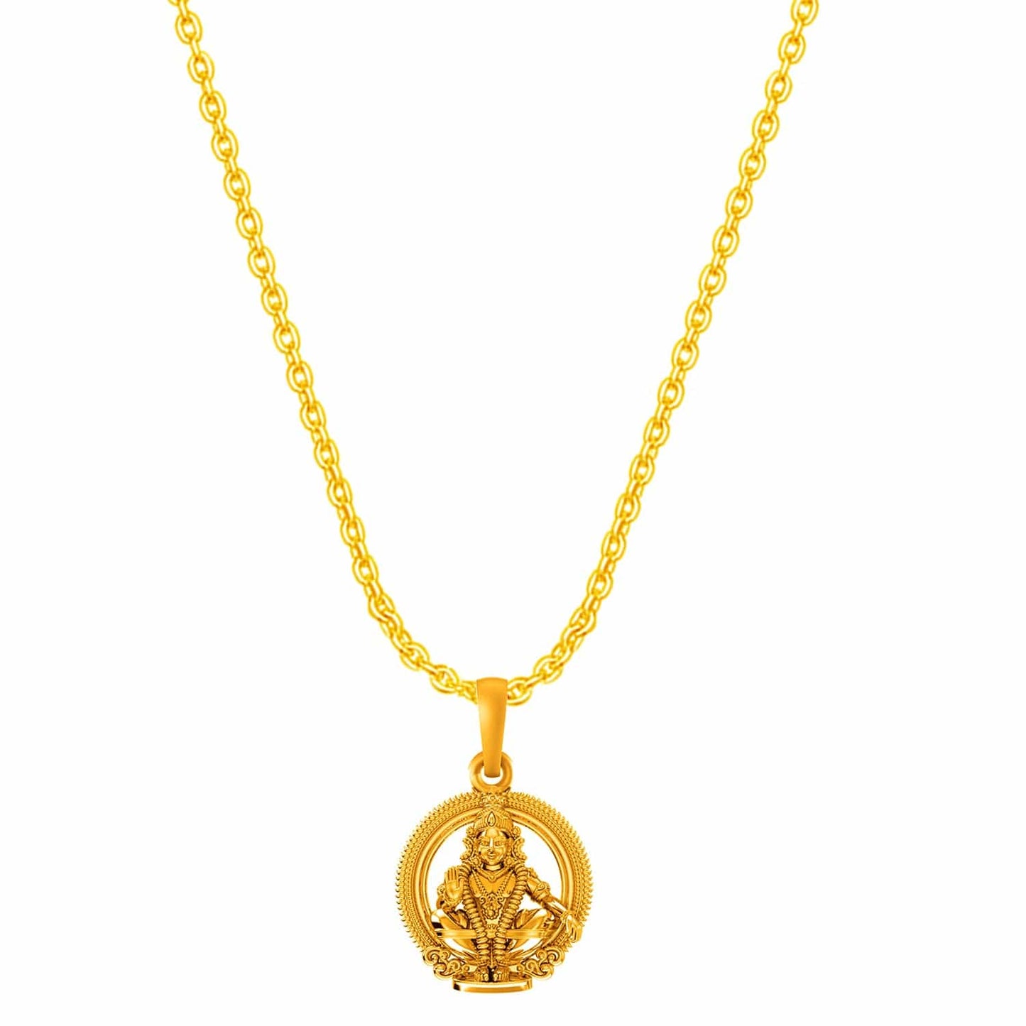 Ayyappa chain pendant