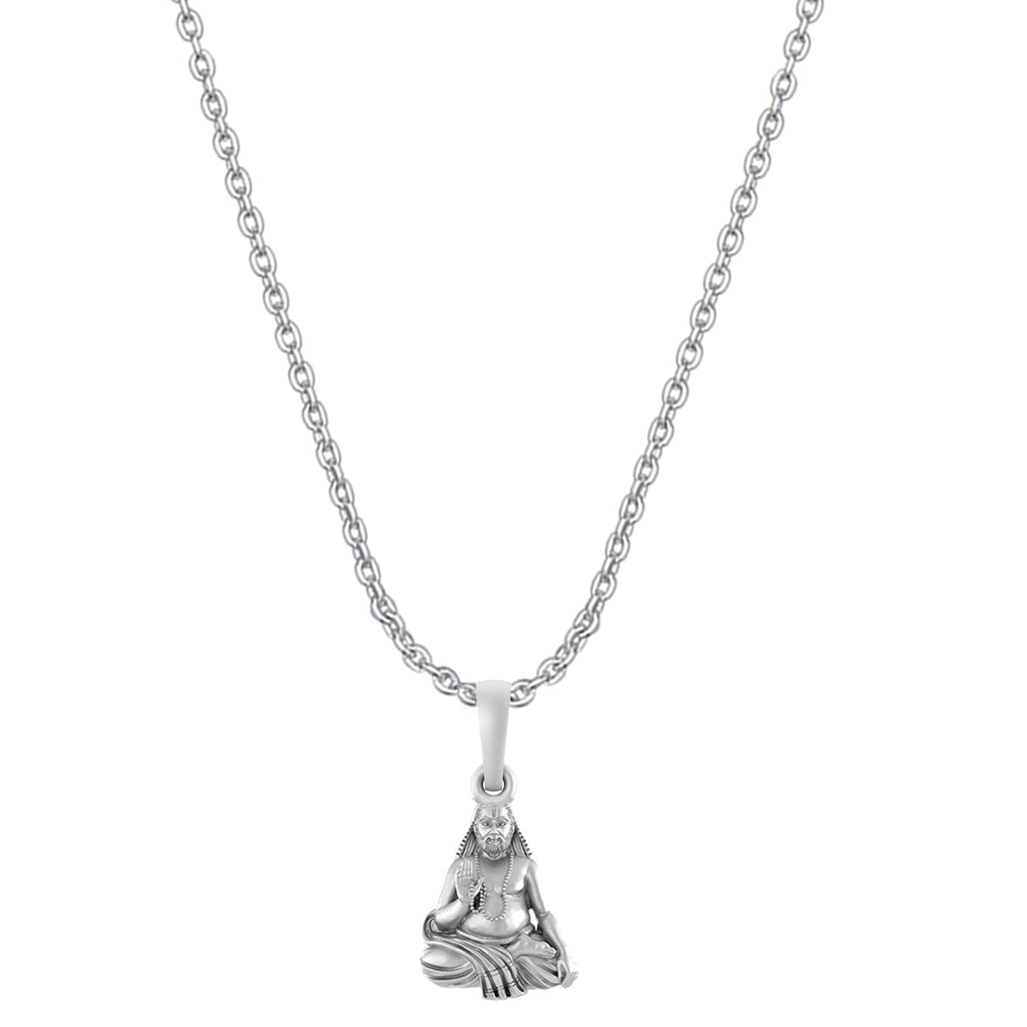 Raghvendra Swamy chain pendant