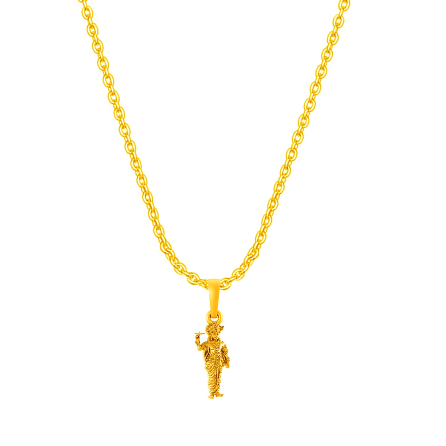 Krishna chain pendant