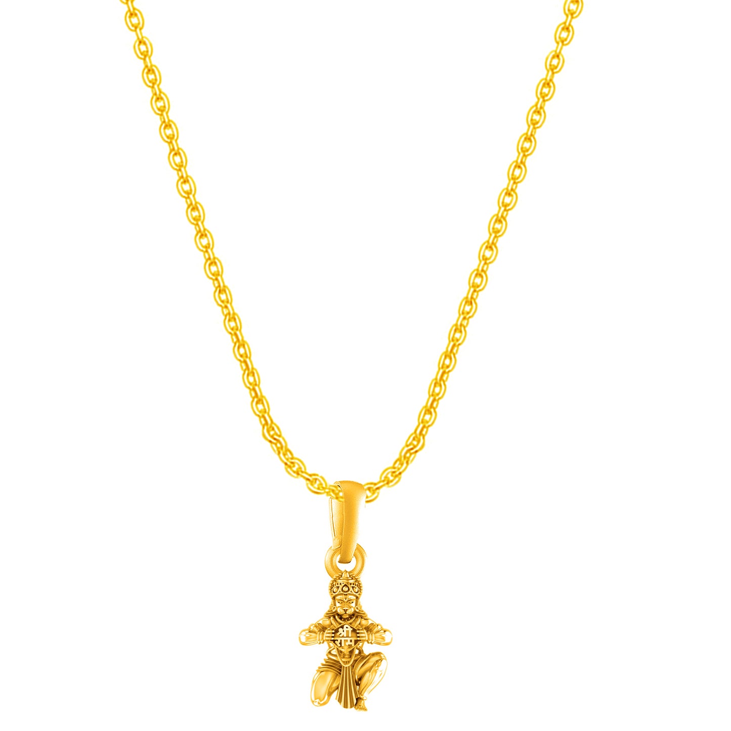 Hanuman chain pendant