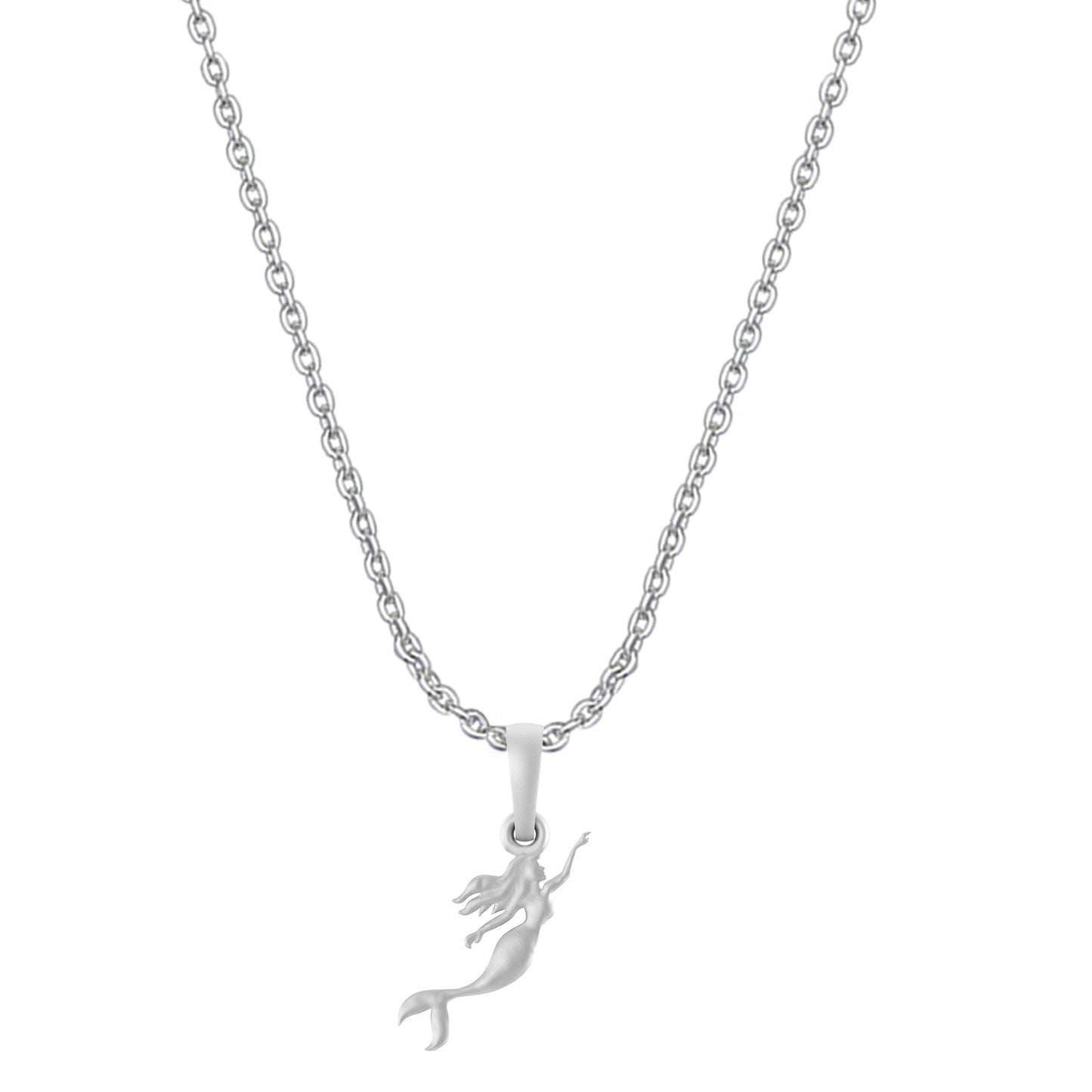 Mermaid chain pendant