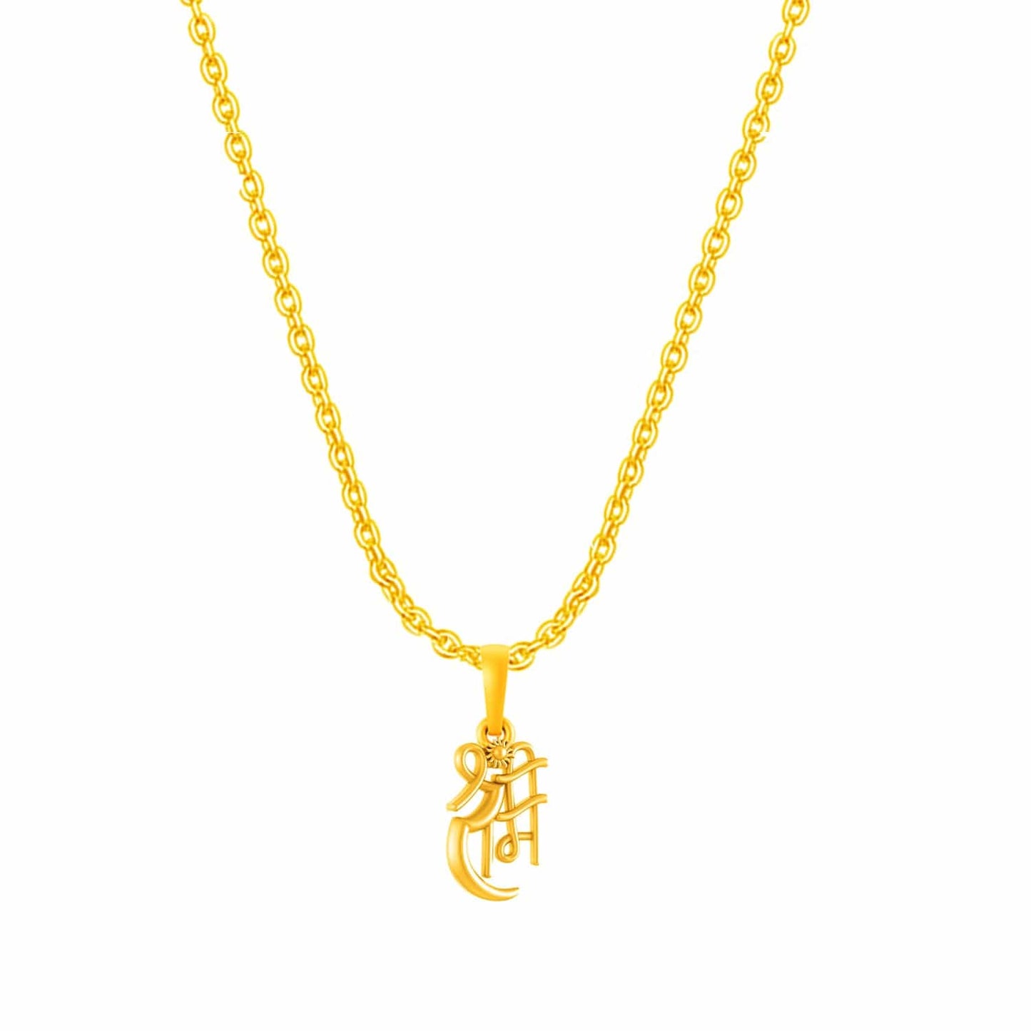 Ram chain pendant