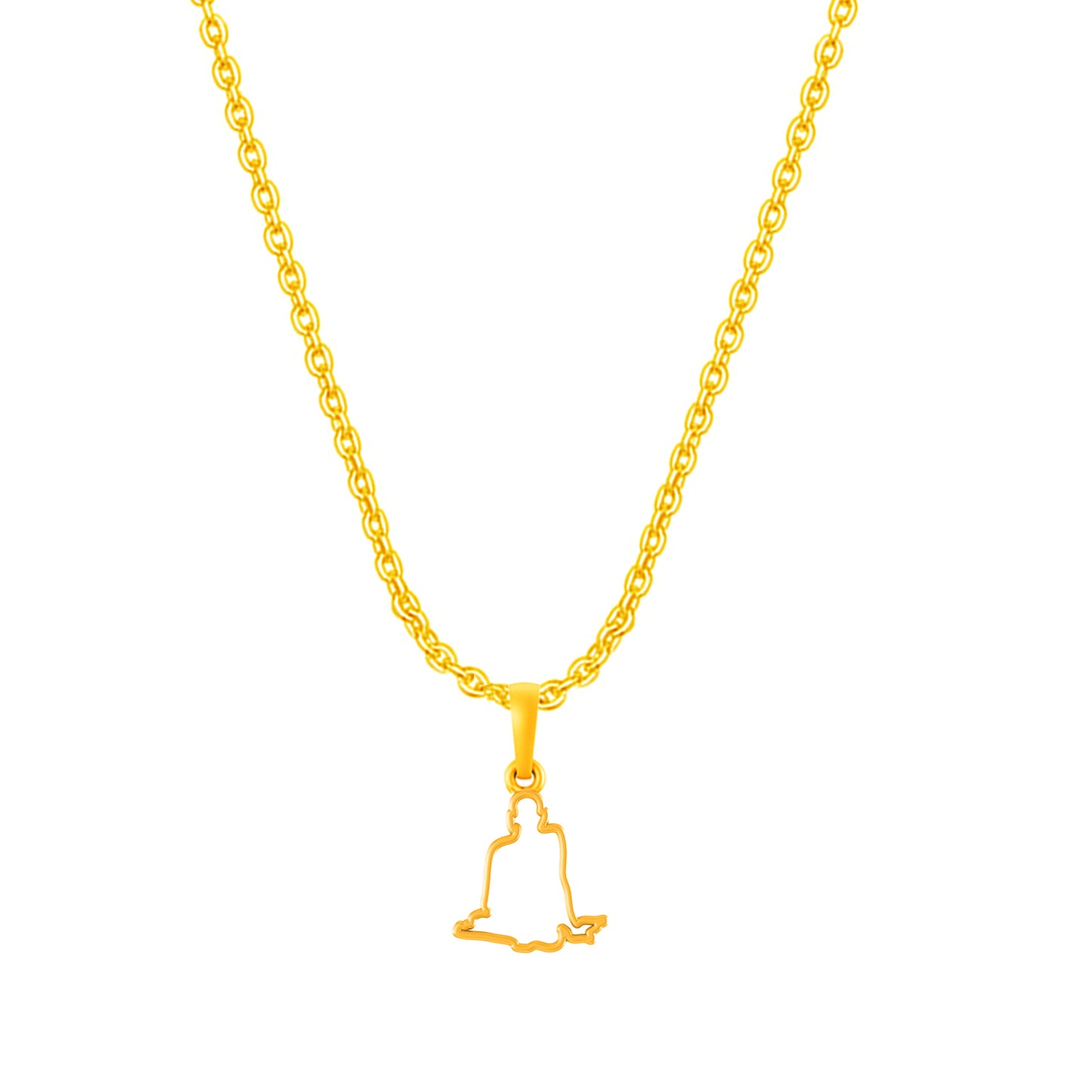 Swami Samarth chain pendant
