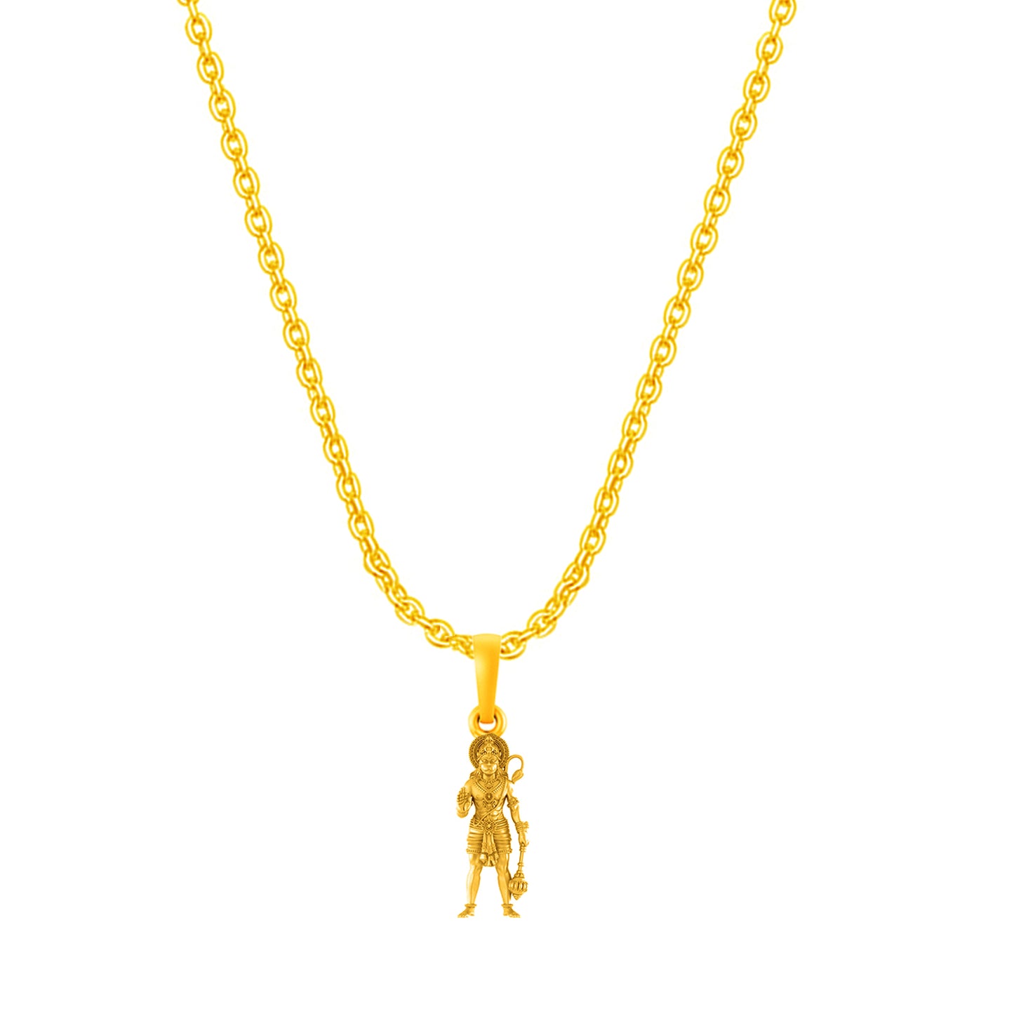 Hanuman chain pendant