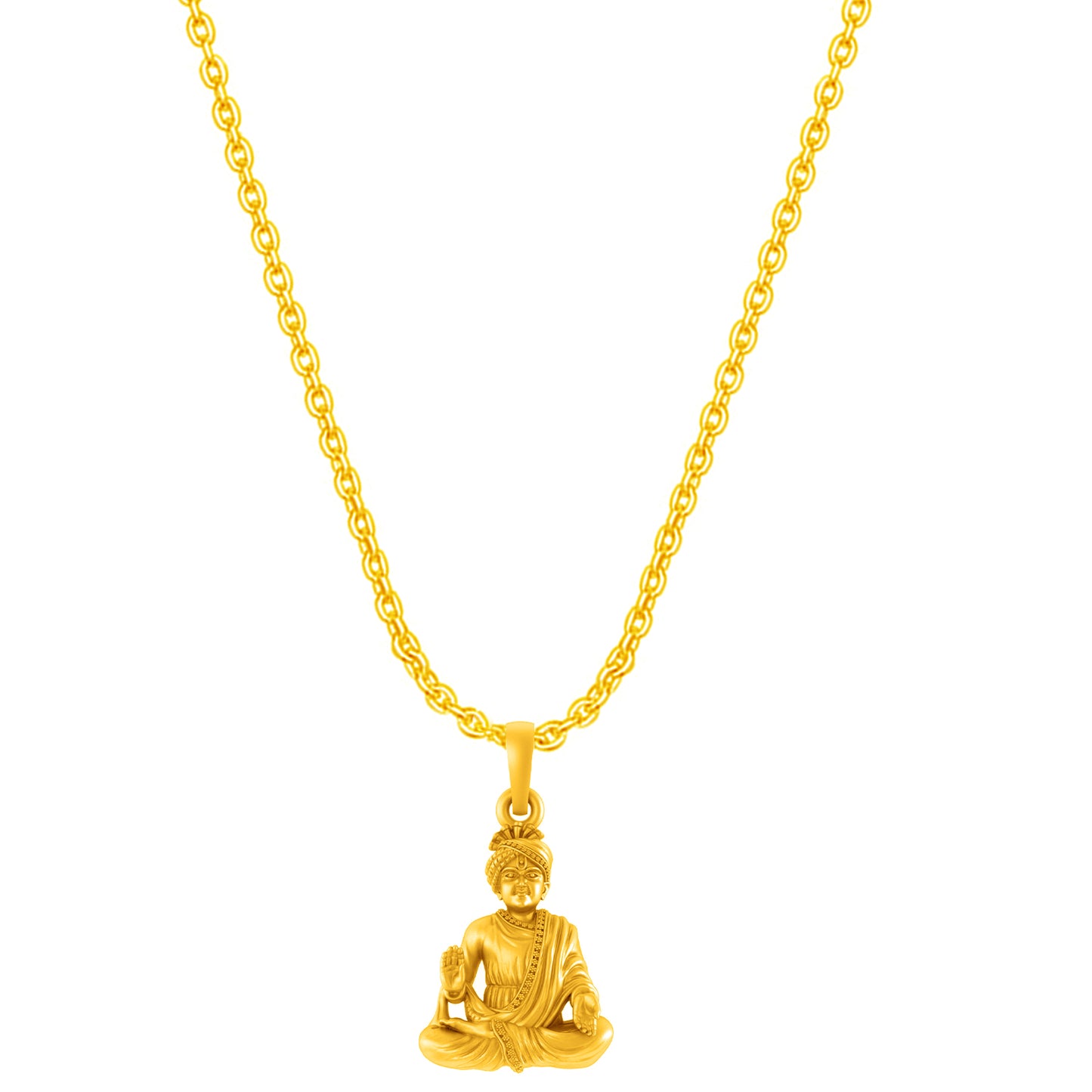 Swaminarayan chain pendant