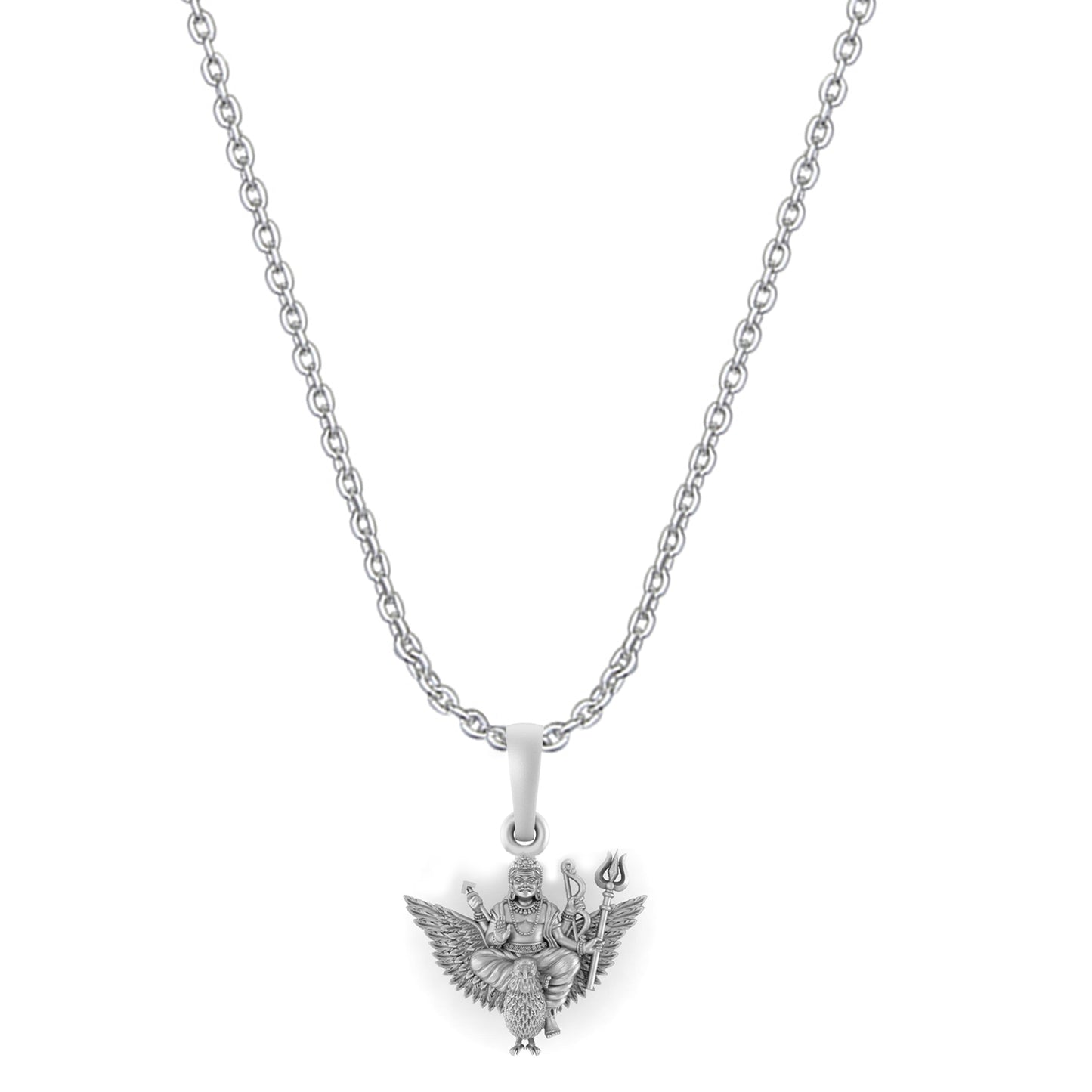 Shani Dev chain pendant