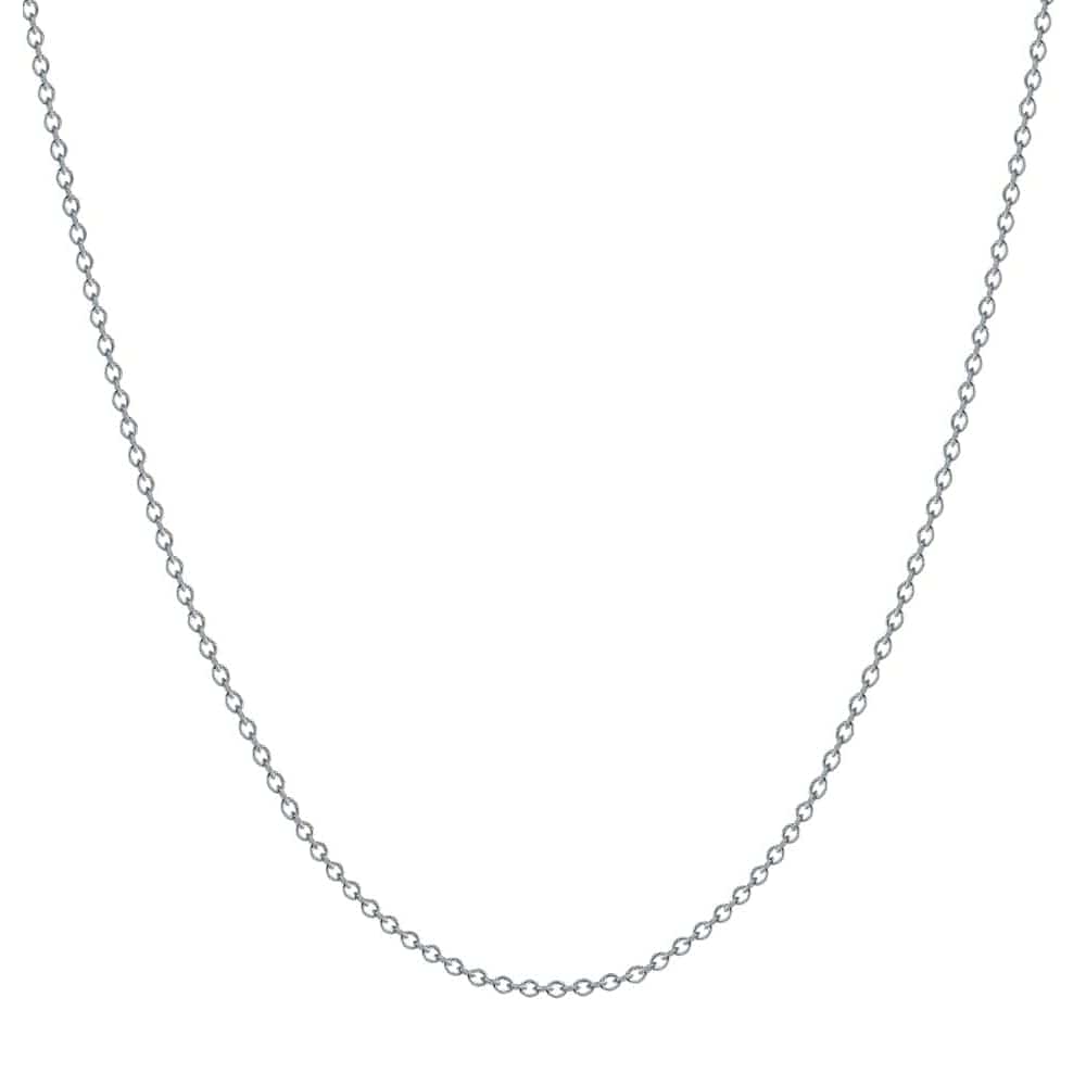 God Shiva Pure Silver 92.5% purity Chain pendant by Shiva Pendant (Pendant with Anchor Chain-22 inches)
