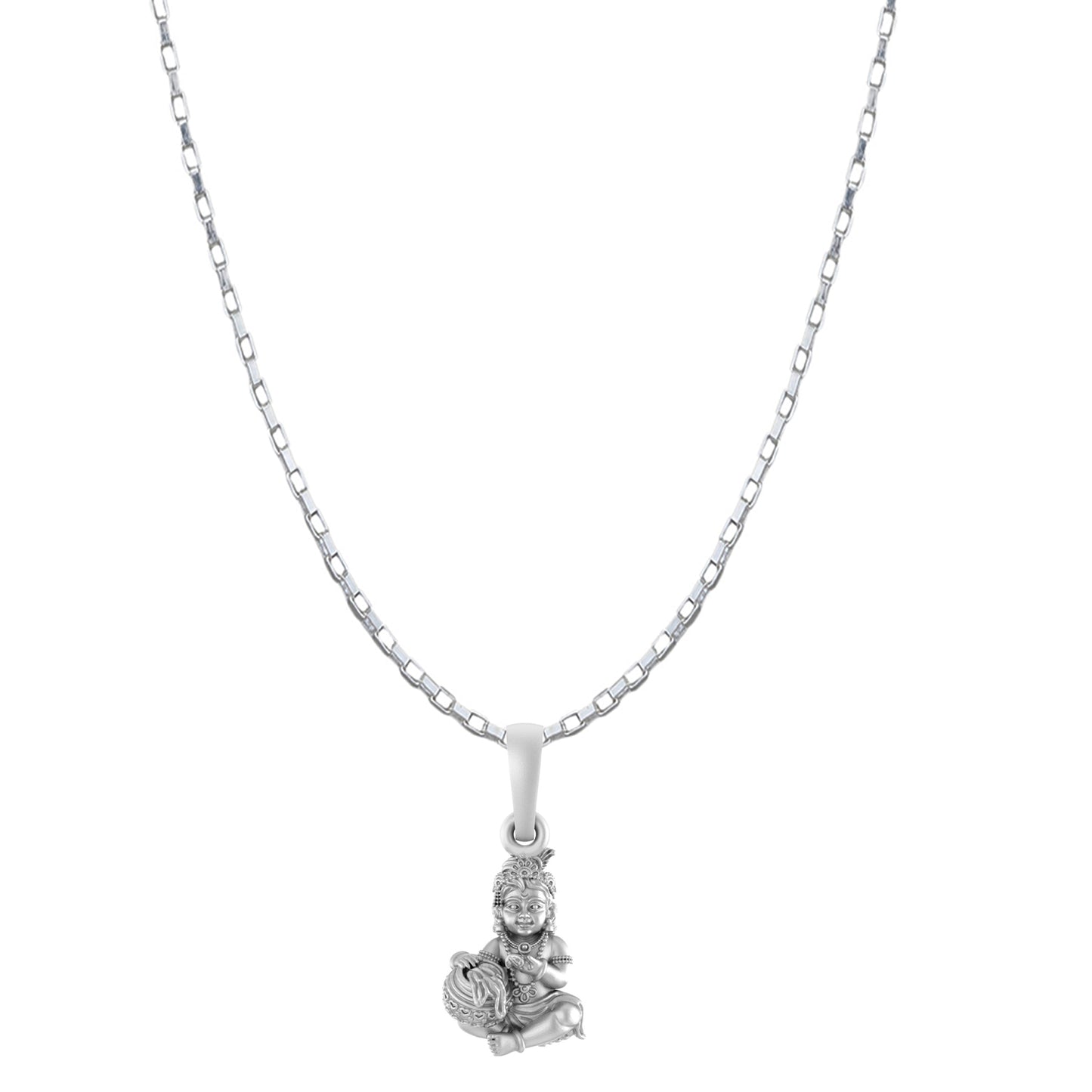 Laddu Gopal chain pendant