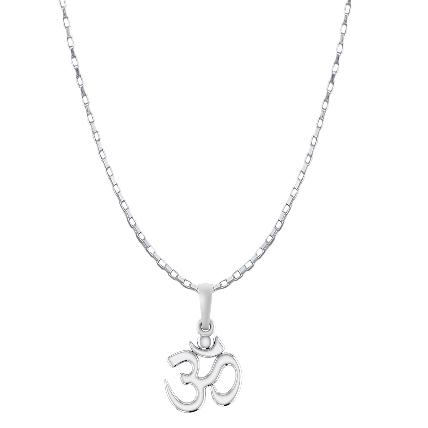 OM chain pendant