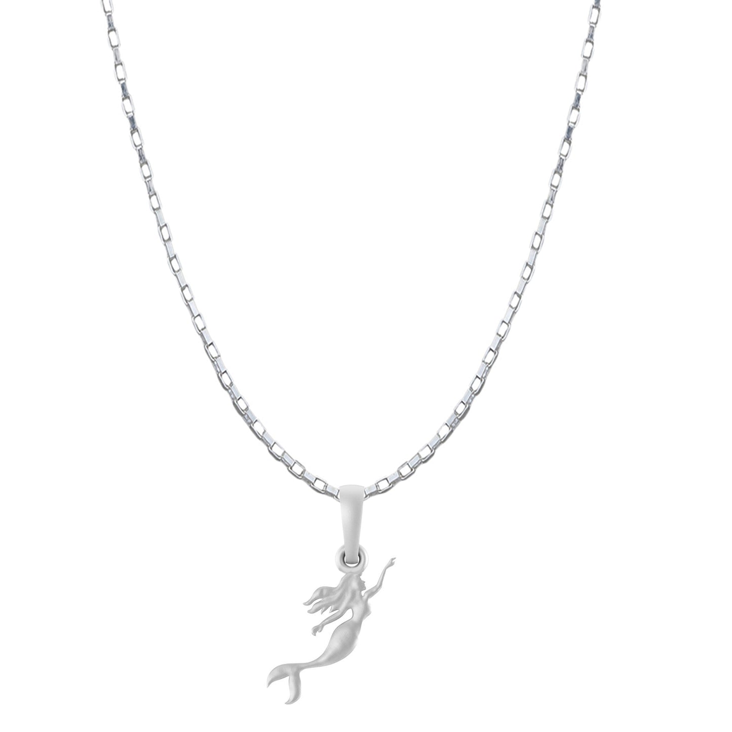Mermaid chain pendant