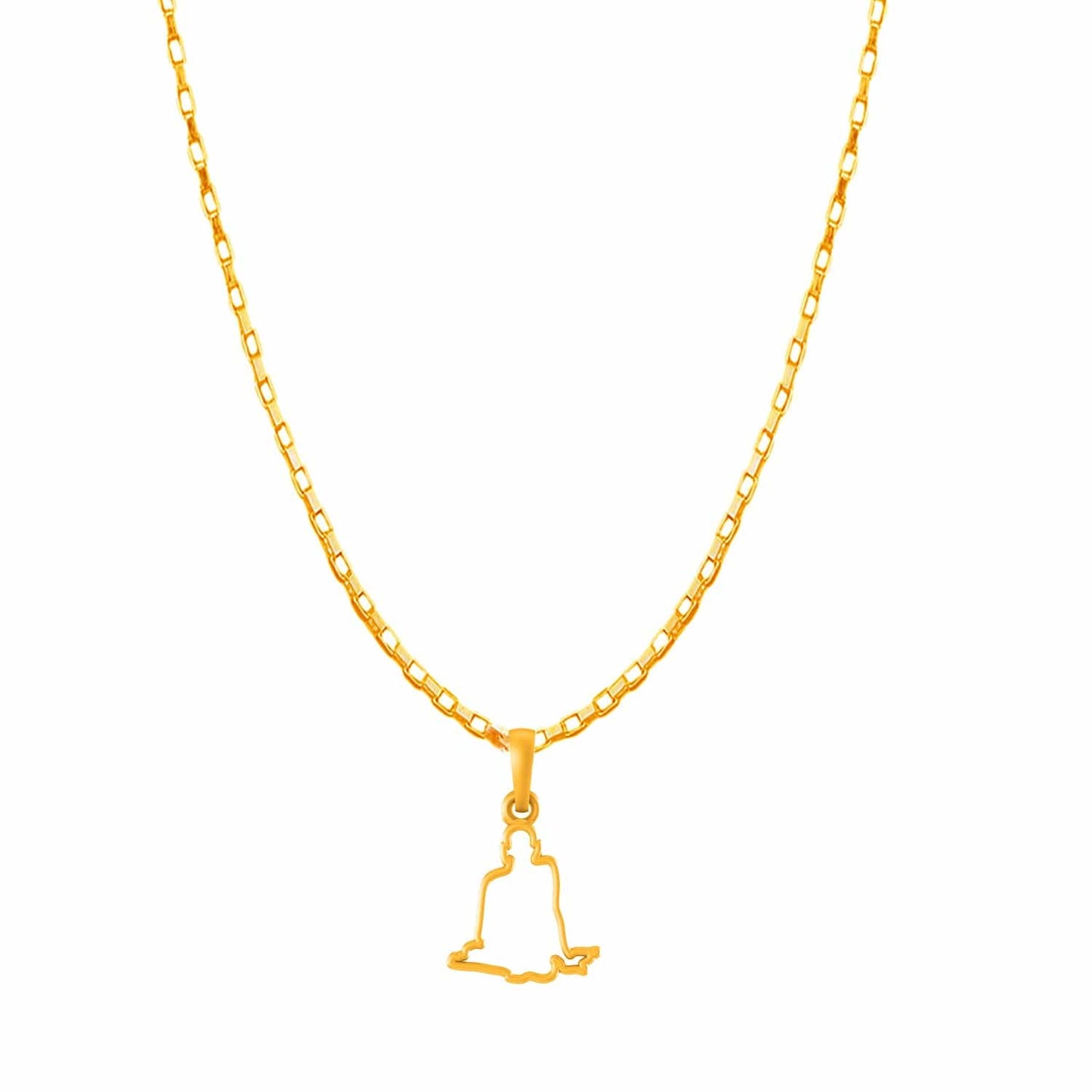 Swami Samarth with chain pendant