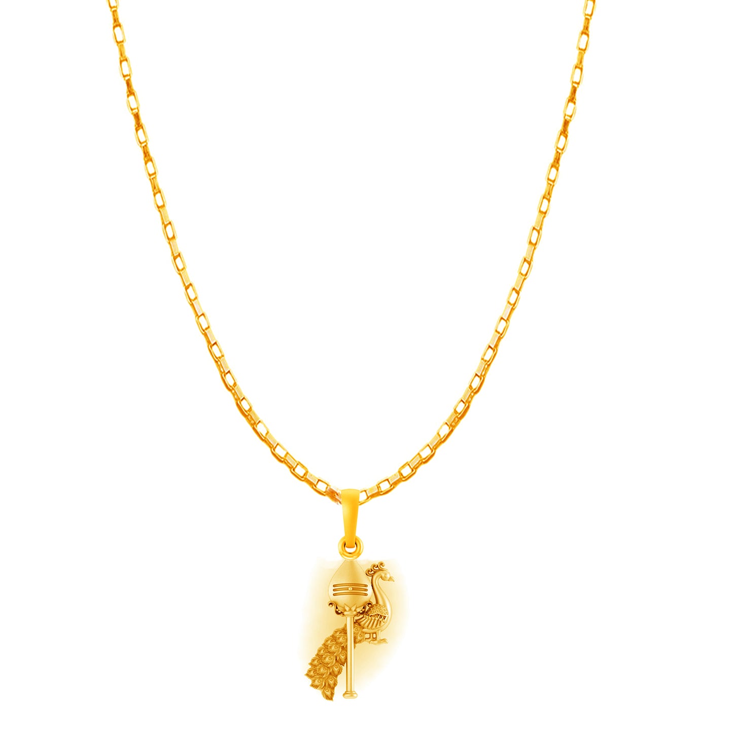 Vel pandel with chain pendant