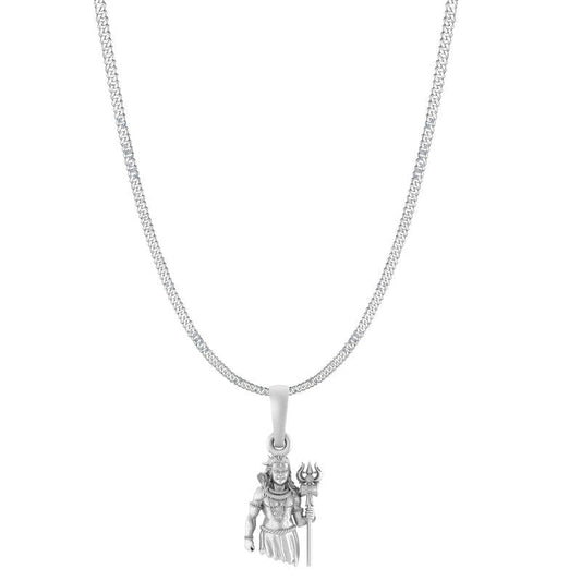 Shiva chain pendant