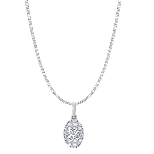 OM chain pendant