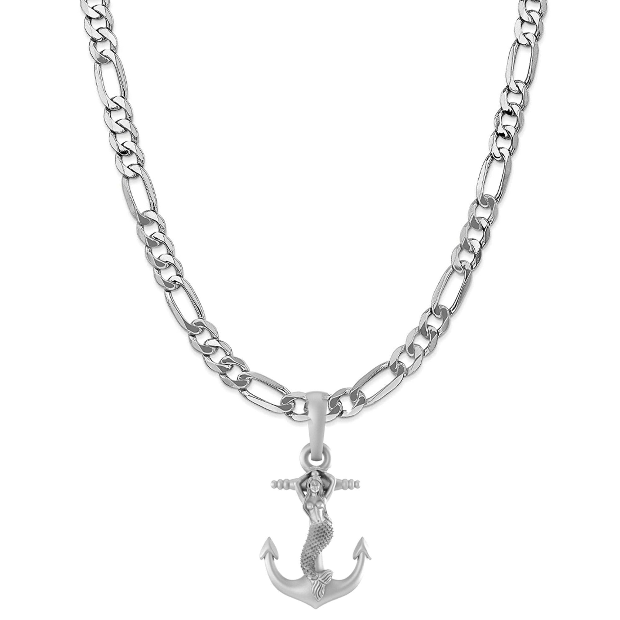 Sapphire 2025 anchor necklace