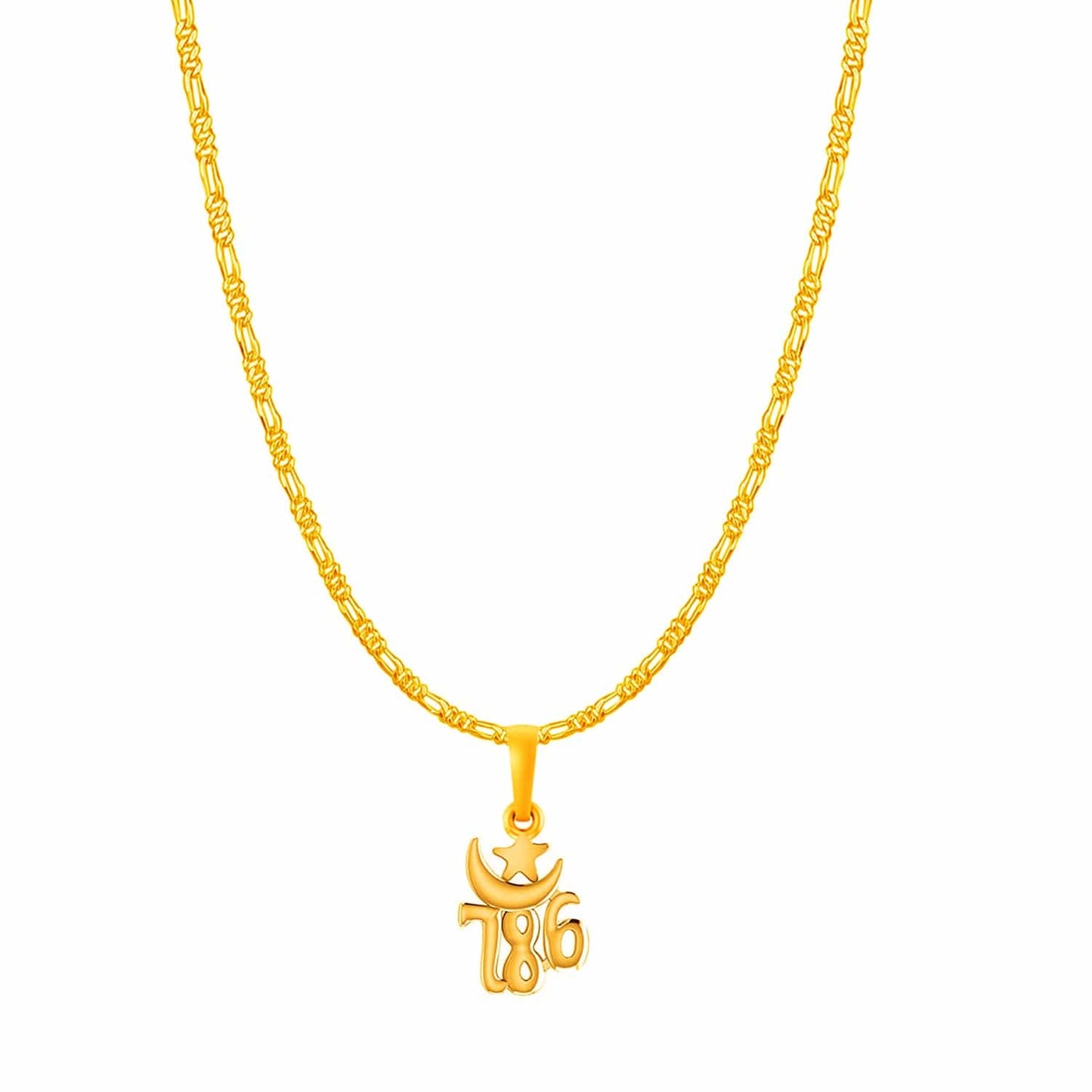 786 chain pendant