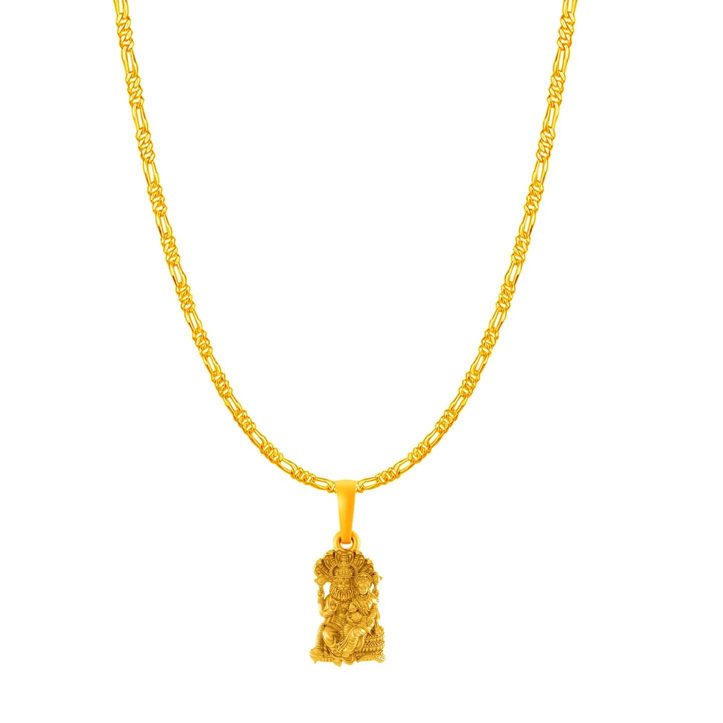 Narsimha laxmi chain pendant