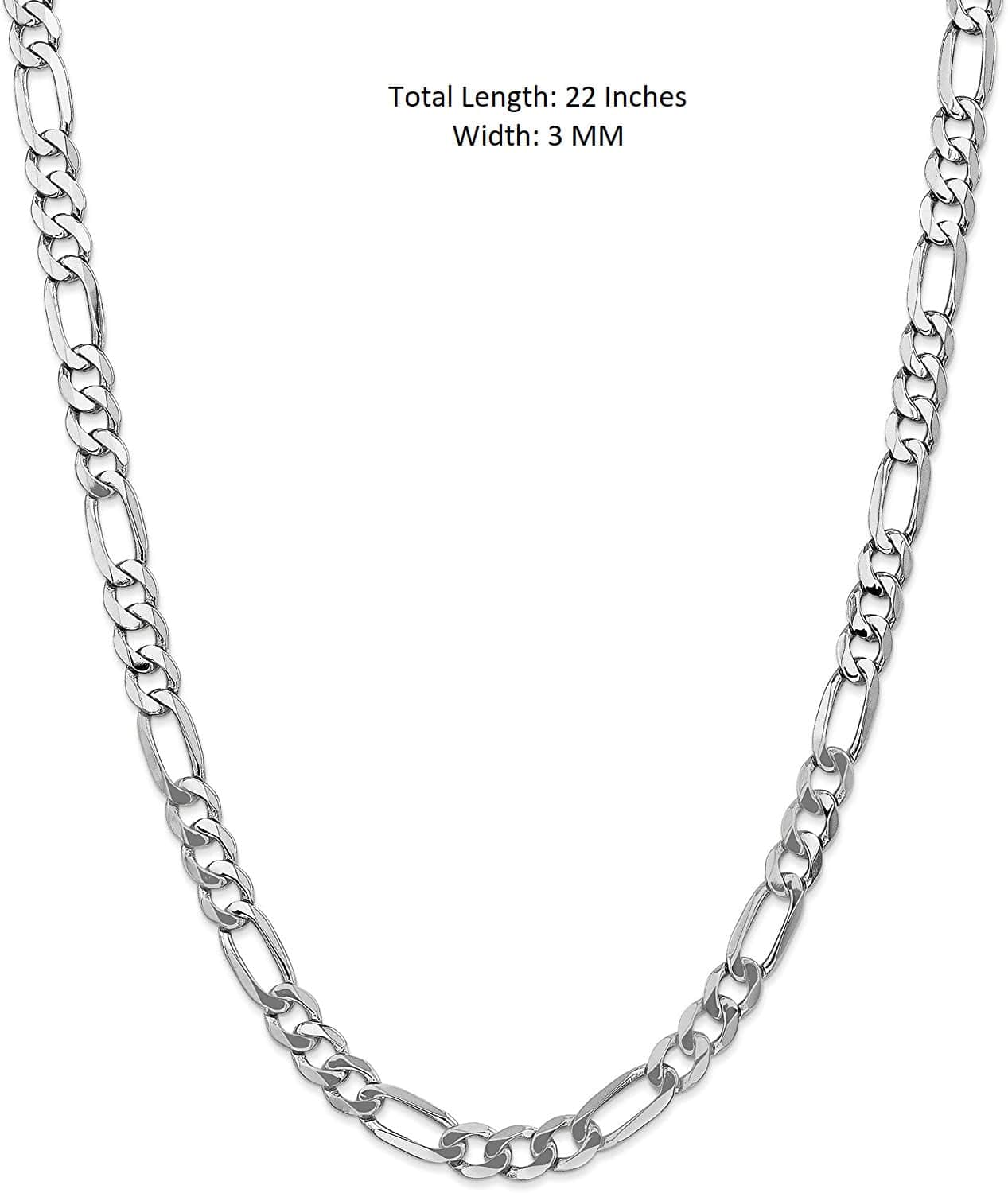 God Shiva Pure Silver 92.5% purity Chain pendant by Shiva Pendant (Pendant with Figaro Chain-22 inches)