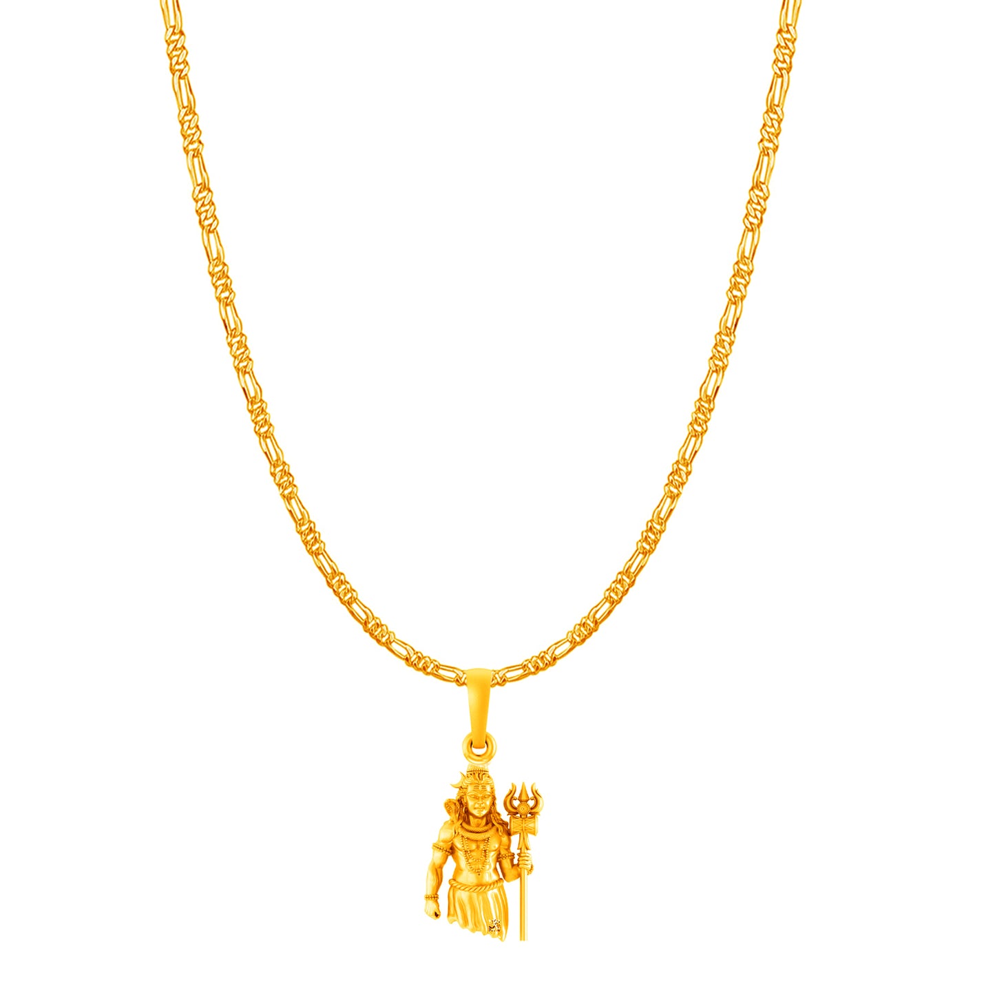 Shiva chain pendant