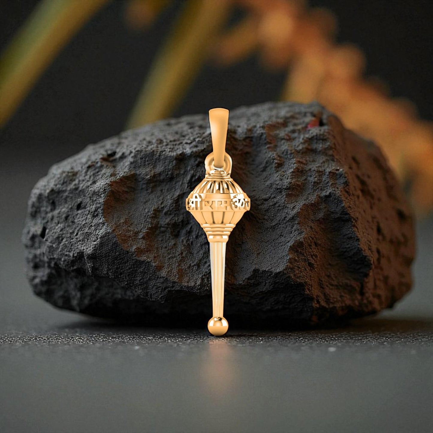 Big Gada Pendant/locket