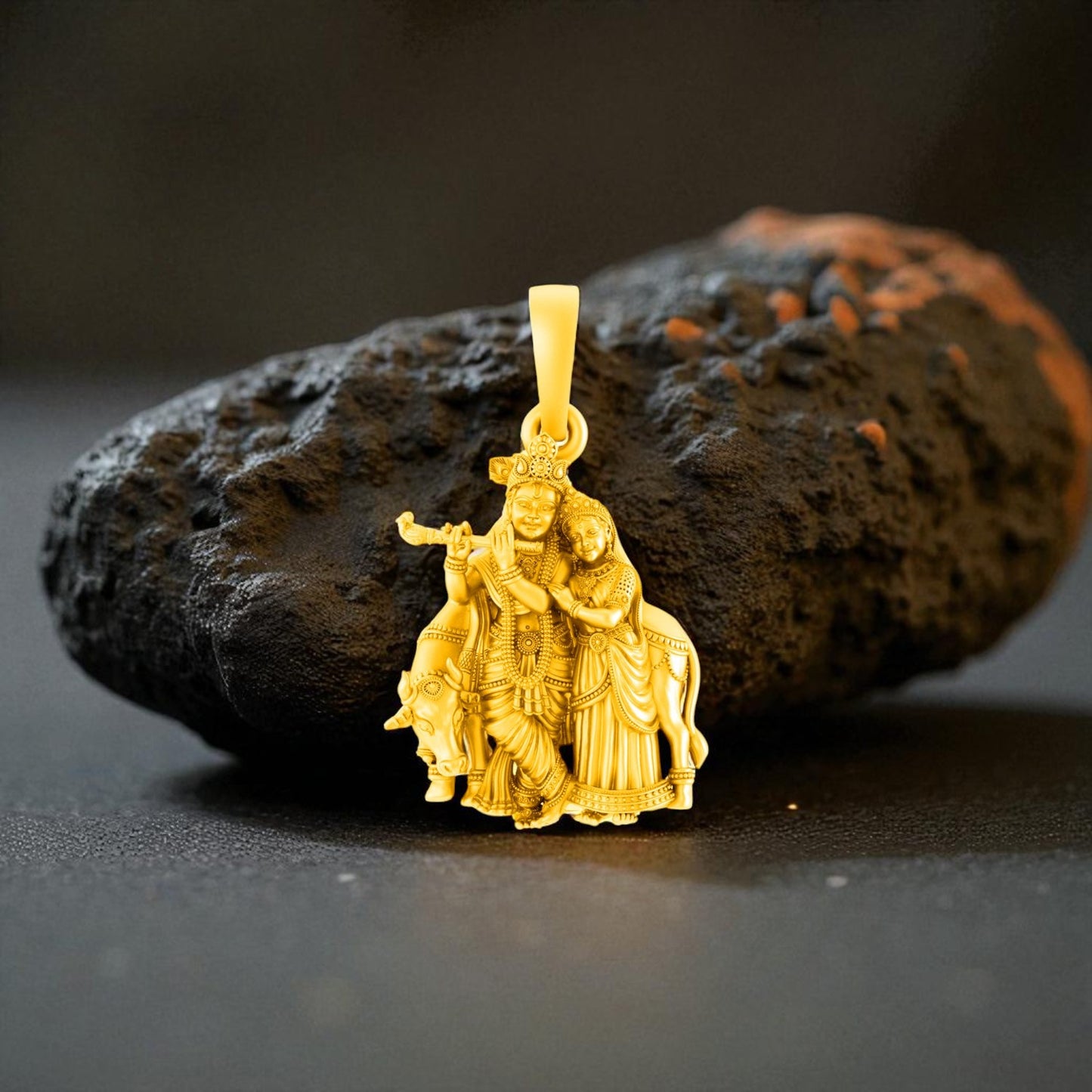Radha Krishna Pendant/locket