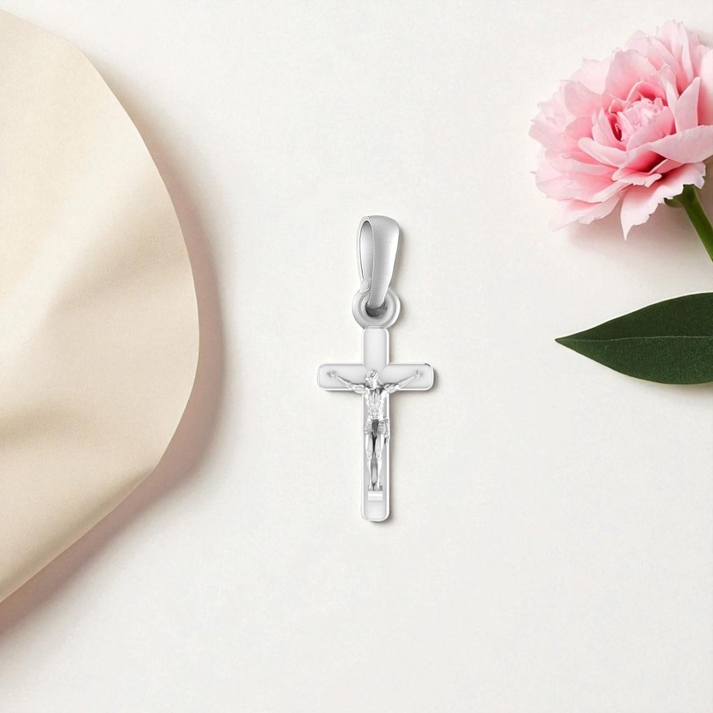 Jesus Cross Pendant/locket