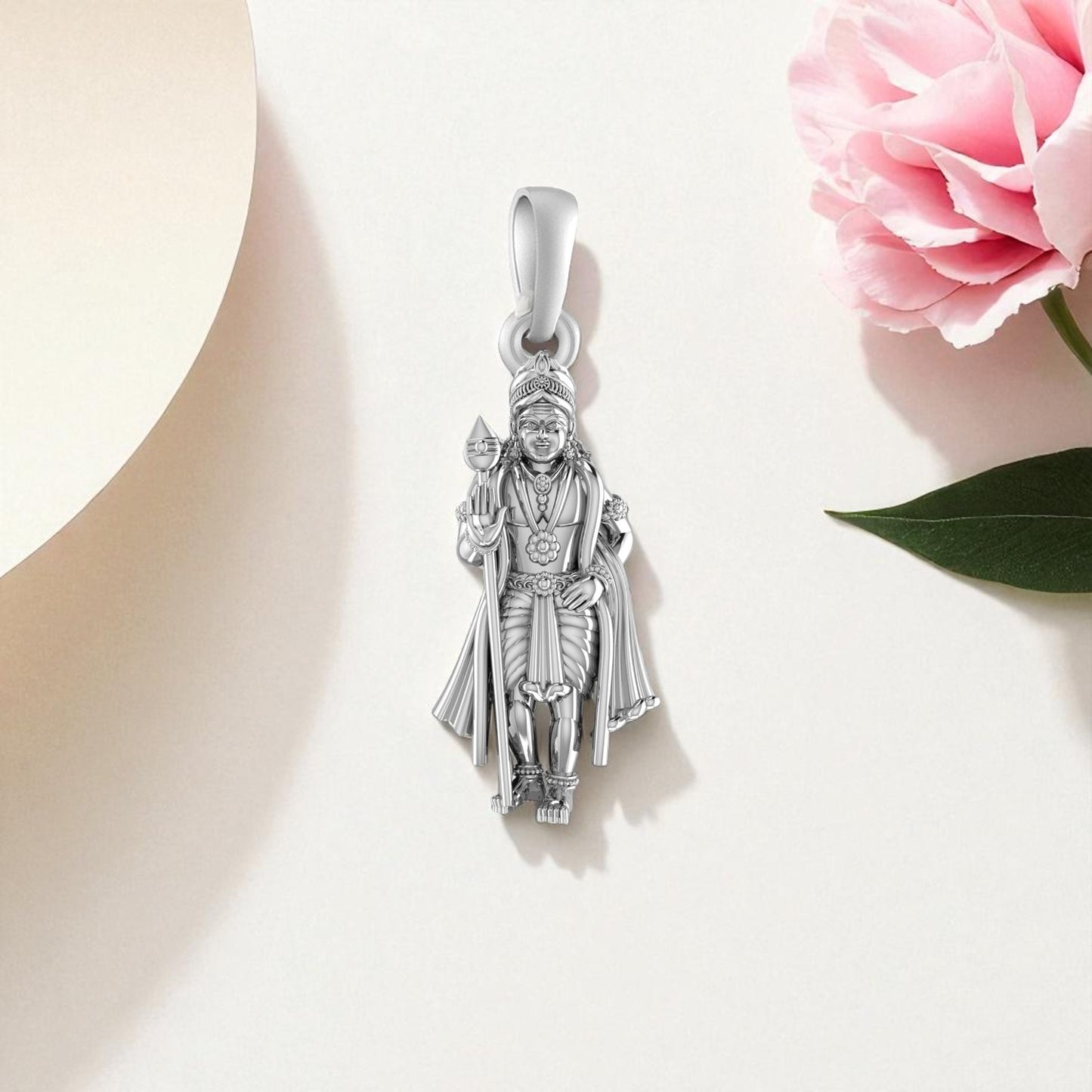 Big Kartikeya Pendant/locket