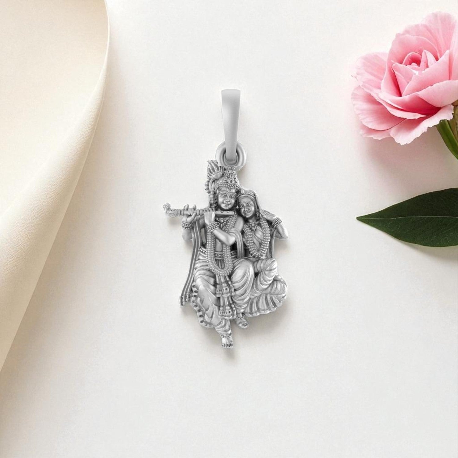 Big Radha Krishna Pendant/locket