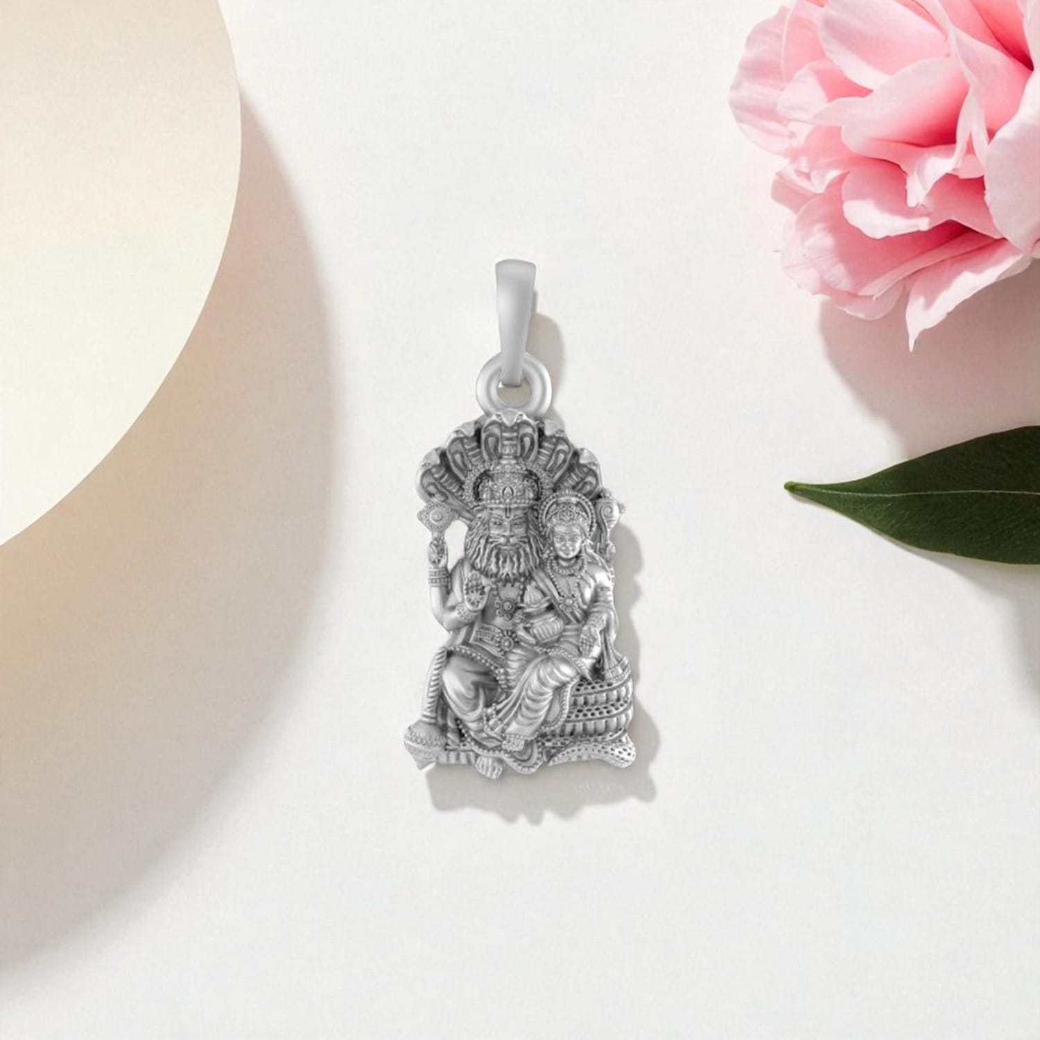 Narsimha Laxmi 925 Silver Pendant-PB7203 – Akshat Sapphire