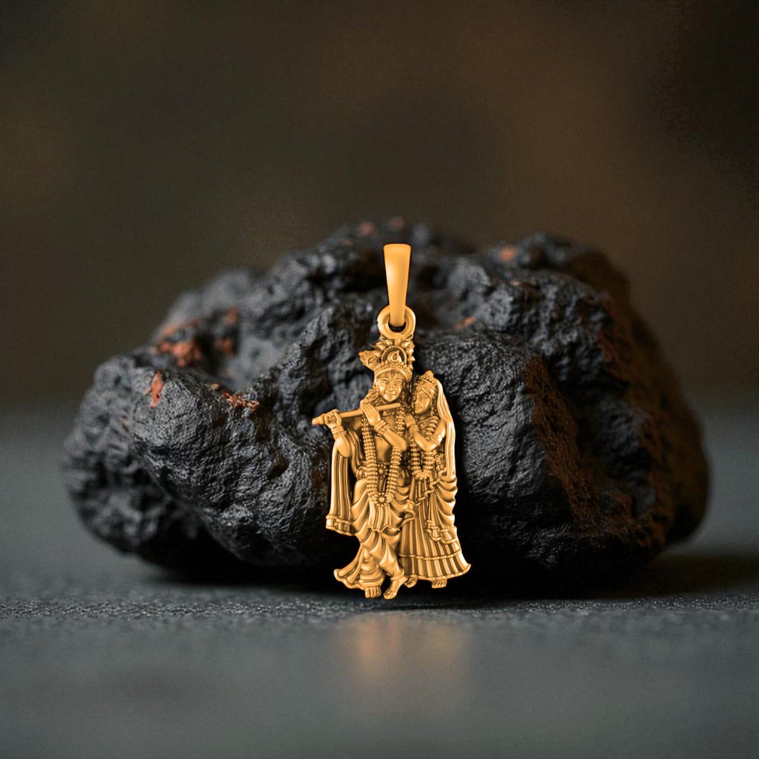 Radha Krishna Pendant/locket