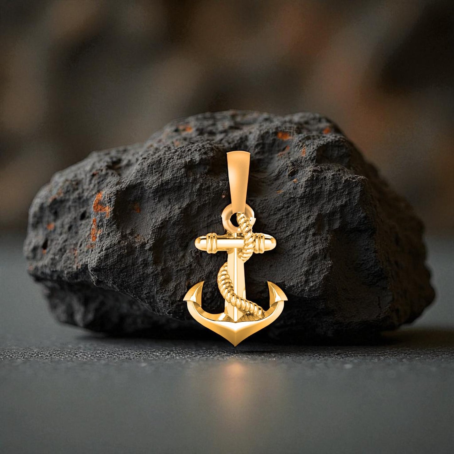 Big Anchor Pendant/locket