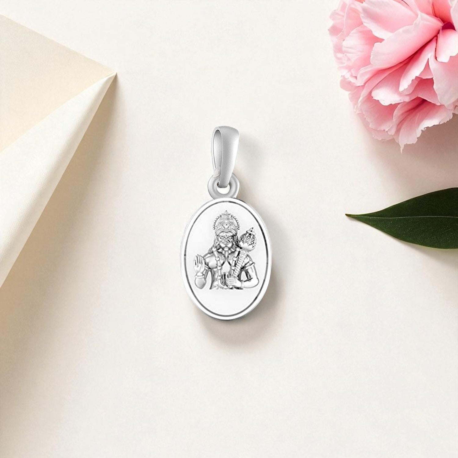 【新品未開封】 BABYL LVERSE PENDANT 92.5 Pure Silver God Hanuman Pendant/locket – Akshat Sapphire
