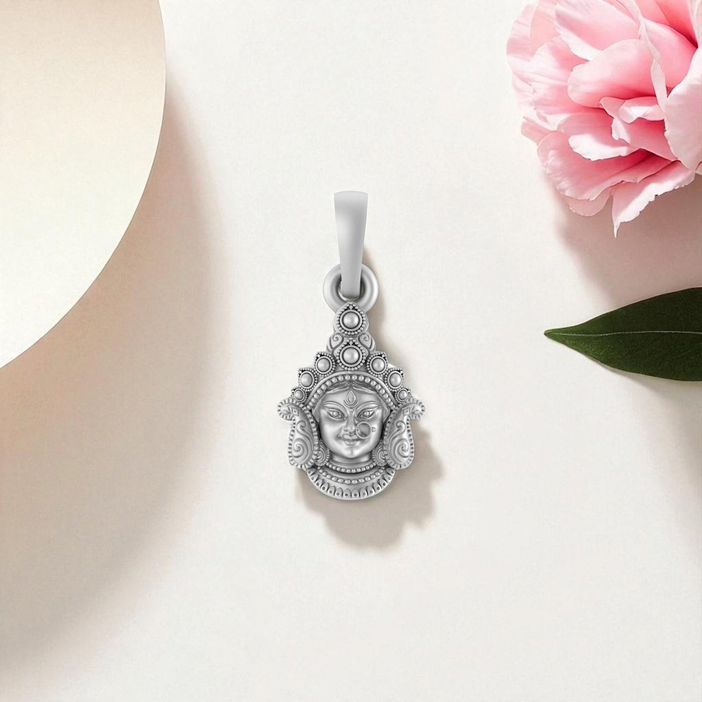 Durga Maa Face Pendant/locket